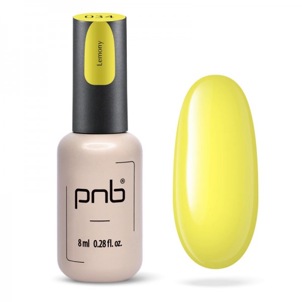 Гел лак PNB 8 мл 034